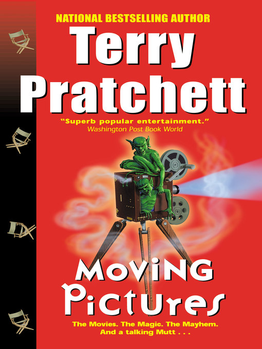 Title details for Moving Pictures by Terry Pratchett - Available